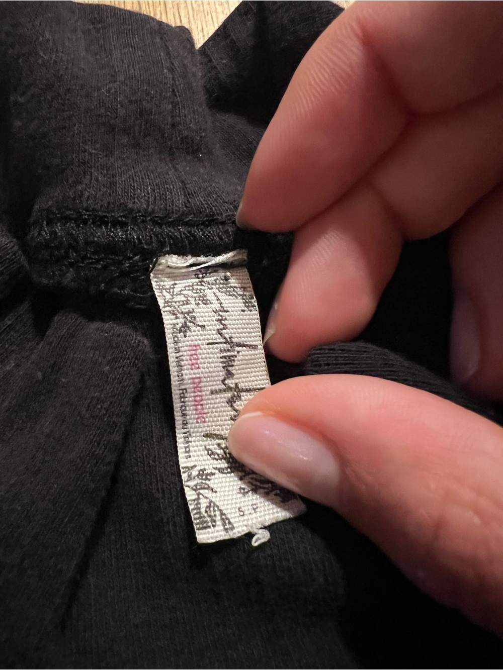 Free People Ribbed Mock Neck - Picture 2 of 5
